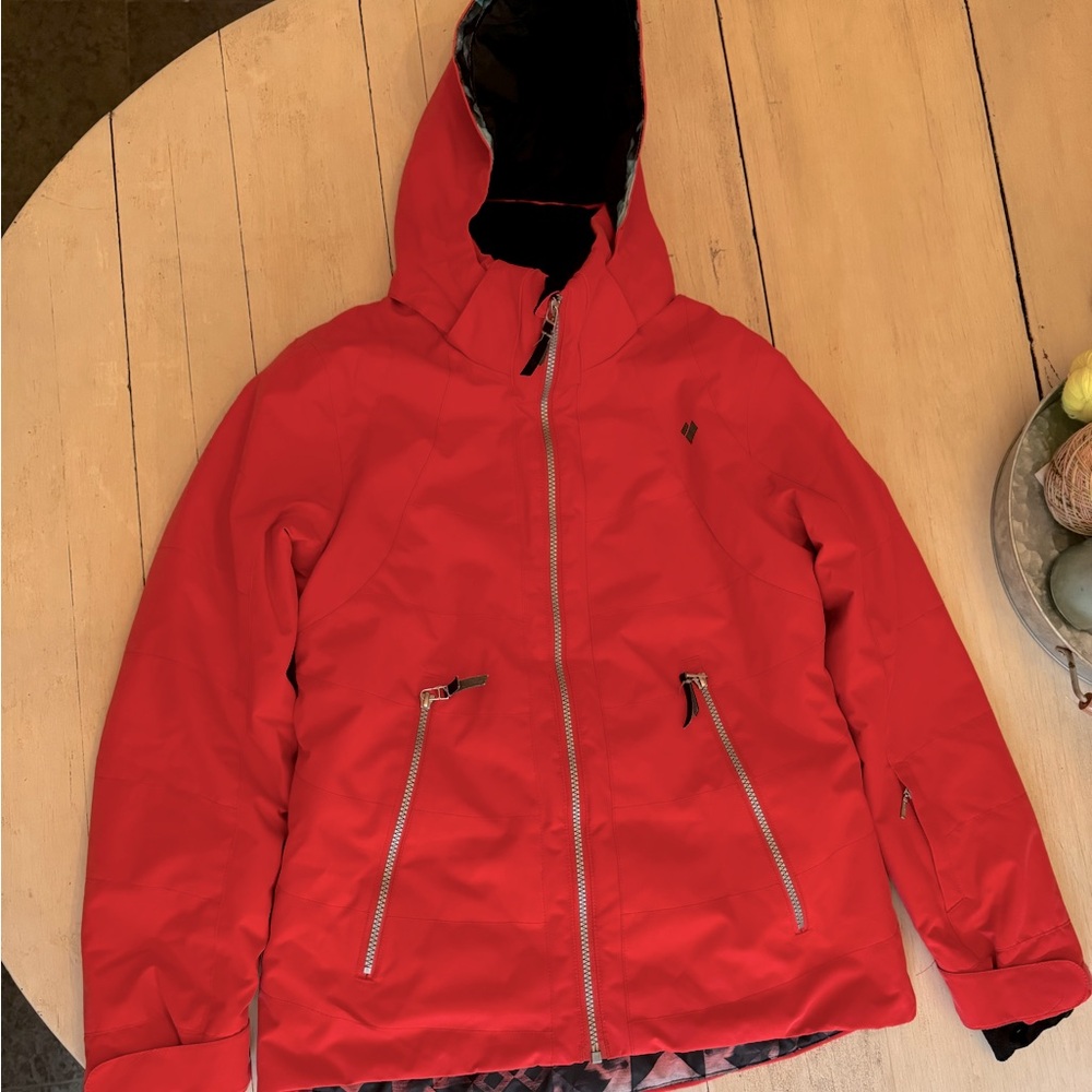 Used Obermeyer ski jacket.  Teen size Large (14-16)